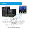 1KVA / 2KVA / 3KVA هوشمند یو پی اس منبع تغذیه با صفحه نمایش ال سی دی دیجیتال آبی