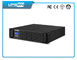 3KVA / 6KVA PWM IGBT رک mountable و یو پی اس دو تبدیل آنلاین UPS PF 0.7 / 0.8