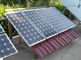 پانل های فتوولتائیک 3KW نصب سیستم های PV خورشیدی برای سقف مسطح سیستم قفسه خورشیدی