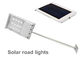 EPISTAR تراشه خورشیدی LED چراغ های خیابانی با 3.7V Li-Po با باتری قابل شارژ