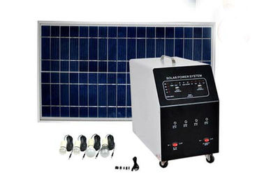 300W فعال شبکه خورشیدی سیستم های قدرت، خروجی AC + DC خورشیدی سیستم خانه