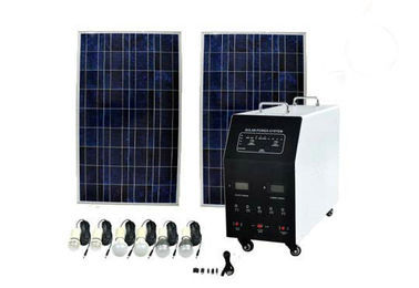 600W AC فعال شبکه خورشیدی سیستم های قدرت برای قدرت های جزیره