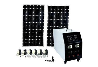 1200W AC فعال شبکه خورشیدی سیستم های قدرت، فعال سیستم شبکه خورشیدی
