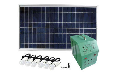 100 W DC فعال شبکه خورشیدی سیستم های قدرت برای قدرت های کوه