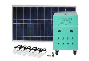 150W DC فعال شبکه خورشیدی سیستم برق برای شارژ DC رهبری لامپ