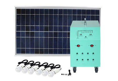180W DC فعال شبکه خورشیدی سیستم های قدرت برای خانه، 12V / 10A کنترل