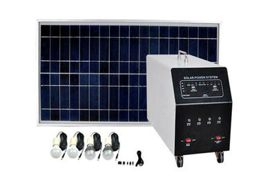 300W فعال شبکه خورشیدی سیستم های قدرت، 110V / 220V خالص موج سینوسی AC