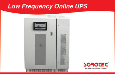 قدرت بالا فرکانس پایین آنلاین UPS IP20 DSP کنترل صنعتی