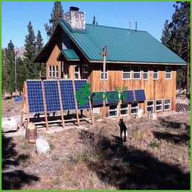 منظومه شمسی خانگی 2.24kw خارج از شبکه برای روزانه 8KWH مصرف برق