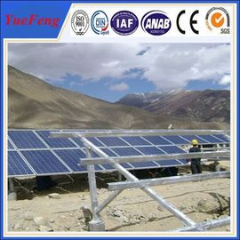 در شبکه سیستم انرژی خورشیدی 30KW، زمین نصب سیستم های خورشیدی