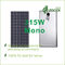 بی نظیر عملکرد، قابلیت اطمینان و زیبایی شناسی 315W منکریستللین پانل های خورشیدی