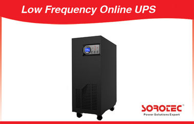 نمایش ال سی دی فرکانس پایین مرکز آنلاین اطلاعات UPS 50 / 60Hz قدرت 220V 8KW / 12KW
