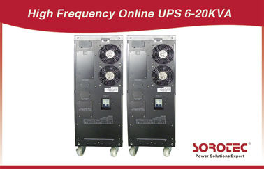 50 / 60Hz فرکانس بالا آنلاین با 10 تا 20KVA برای مرکز کامپیوتر