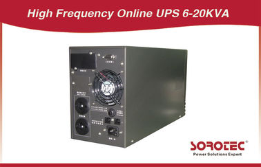 6 - 10KVA 220V - 240V منبع تغذیه بدون وقفه آنلاین فرکانس بالا موج UPS سینوسی