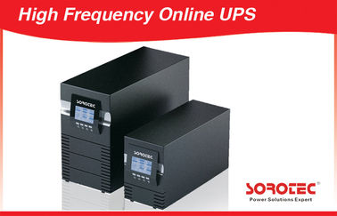 1، 2، 3 KVA 220V - 240V AC پر سرعت UPS آنلاین با RS232، SNMP، USB / 8A 50 - 60 هرتز