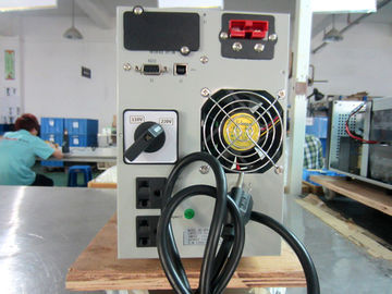 3KVA فرکانس بالا آنلاین UPS 110V / 220V AC، 0.9 ضریب قدرت