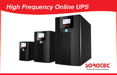 فرکانس بالا آنلاین UPS 1KVA - 20KVA با طراحی زیبا LCD