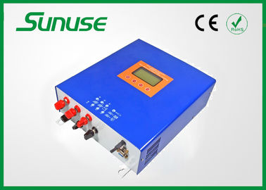 60A 24V / 48V 1 کانال MPPT هوشمند کنترل کننده شارژ خورشیدی با صفحه نمایش ال سی دی