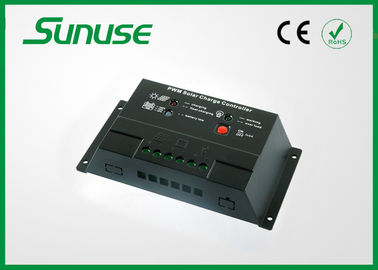 20A 12V 24V PWM کنترل کننده شارژ تنظیم کننده پانل های خورشیدی با صفحه نمایش LED