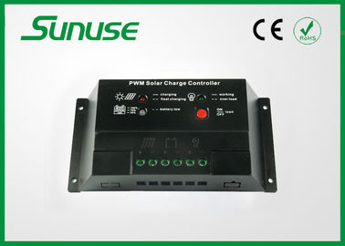 20A 12V 24V PWM کنترل کننده شارژ تنظیم کننده پانل های خورشیدی با صفحه نمایش LED