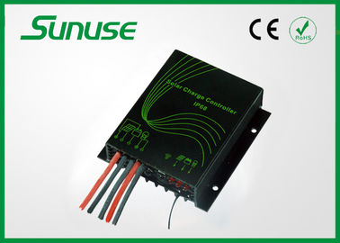 کنترل از راه دور 10A IP68 ضد آب PWM پنل خورشیدی کنترل کننده شارژ
