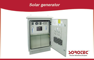 برق اضطراری برق خورشیدی 500W 1K / 24V خاموش شبکه برق برق اضطراری