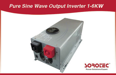 سینوس RJ11 اینورتر قدرت خورشیدی موج خالص سینوس 12V / 24V DC
