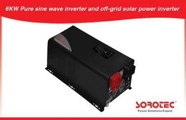 خالص موج سینوسی قدرت یو پی اس اینورتر 1000W - 6000W با اتصال کوتاه
