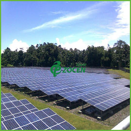 10Megawatt مقیاس بزرگ فتوولتائیک POWER STATION CHUBB / ISO9001