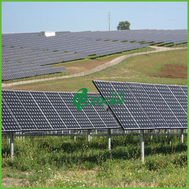 17MW سودمند در مقیاس نیروگاه های خورشیدی، 50HZ / 60Hz قدرت فتوولتائیک سیستم های قدرت