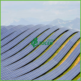 آبی 8000800W 127V - 415V بزرگ مقیاس فتوولتائیک نیروگاه 50HZ / 60Hz قدرت