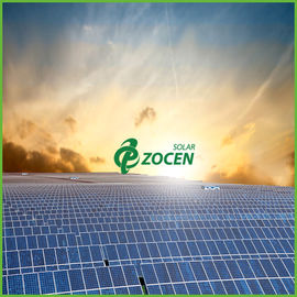 250W چندبلوری پانل های فتوولتائیک تولید برق 22MW سیستم