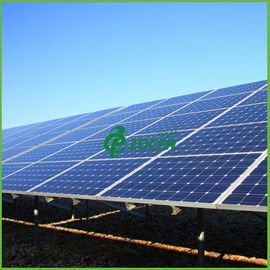 34MW چندبلوری متصل به شبکه خورشیدی در مقیاس بزرگ گیاهان فتوولتائیک برق