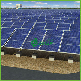 در فضای باز بر روی شبکه اینورتر مقیاس بزرگ فتوولتائیک نیروگاه 60MW