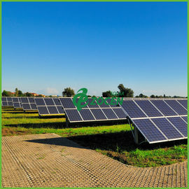 در فضای باز بر روی شبکه اینورتر مقیاس بزرگ فتوولتائیک نیروگاه 60MW