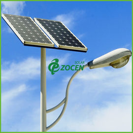 سفید خالص خیابان خورشیدی صفحه نورپردازی، IP68 30W خیابان LED لامپ