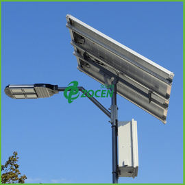 سفید خالص خیابان خورشیدی صفحه نورپردازی، IP68 30W خیابان LED لامپ