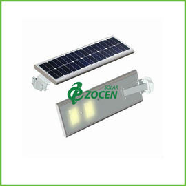 50W 12V LED لامپ پنل خورشیدی چراغ های خیابانی، همه در یک خورشیدی صفحه خیابان نور