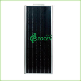 50W 12V LED لامپ پنل خورشیدی چراغ های خیابانی، همه در یک خورشیدی صفحه خیابان نور