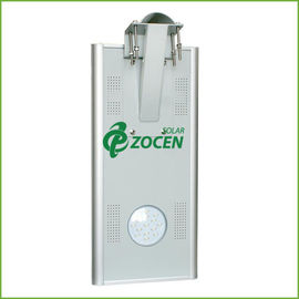 6500K 15W LED 4-5M مجتمع پنل خورشیدی چراغ های خیابانی برای اصلی / جاده خصوصی