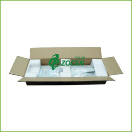 6500K 15W LED 4-5M مجتمع پنل خورشیدی چراغ های خیابانی برای اصلی / جاده خصوصی