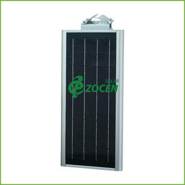 6500K 15W LED 4-5M مجتمع پنل خورشیدی چراغ های خیابانی برای اصلی / جاده خصوصی