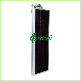 18W 12V 2160LM LED مسیر انرژی خورشیدی چراغ های خیابانی، همه در یک خورشیدی
