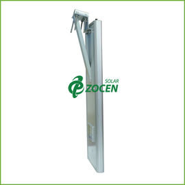 18W 12V 2160LM LED مسیر انرژی خورشیدی چراغ های خیابانی، همه در یک خورشیدی