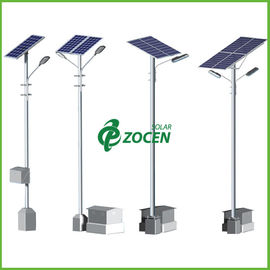 EPISTAR تراشه های ضد آب 60W LED خورشیدی باغ / قبر چراغ / محوطه