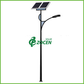 صرفه جویی در انرژی 8M قطب پنل خورشیدی چراغ های خیابانی با 40W LED تراشه Epister