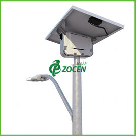 نورپردازی حرفه ای سفید رنگ 120W تجاری خورشیدی با PV پانل های خورشیدی