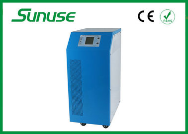48V 4000W خالص موج سینوسی اینورتر، بالا Efficieny فعال شبکه خورشیدی اینورتر قدرت
