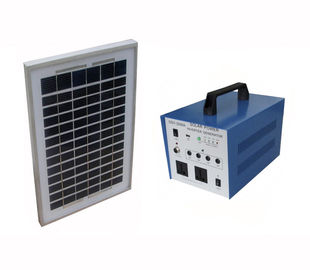 50 W 24AH قابل حمل برق خورشیدی ژنراتور AC 220 DC 12V فعال شبکه