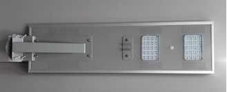 40W یکپارچه انرژی خورشیدی خیابان نور، با 60W پانل و 12V 30AH LiFePO4 باتری باتری لیتیوم